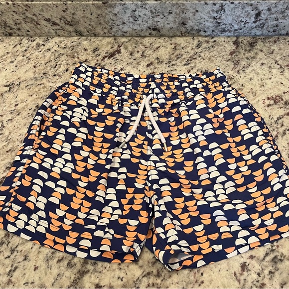Frescobol Carioca Swim Trunks. M. - Picture 2 of 6